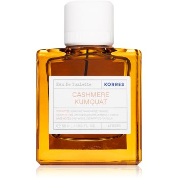 Korres Cashmere Kumquat Eau de Toilette pentru femei - imagine 2